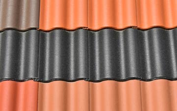 uses of Brookend plastic roofing