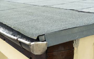 repair or replace Brookend flat roofing?